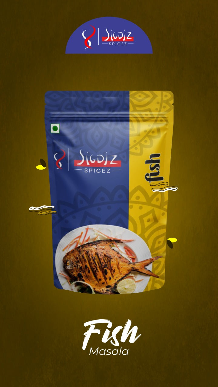 Fish Masala - 50g