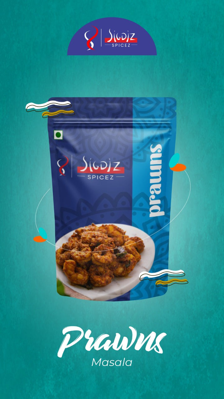 prawns seasoning - 50g