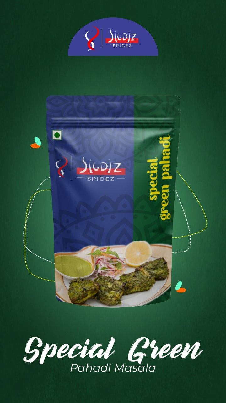 Green pahadi seasoning - 50g