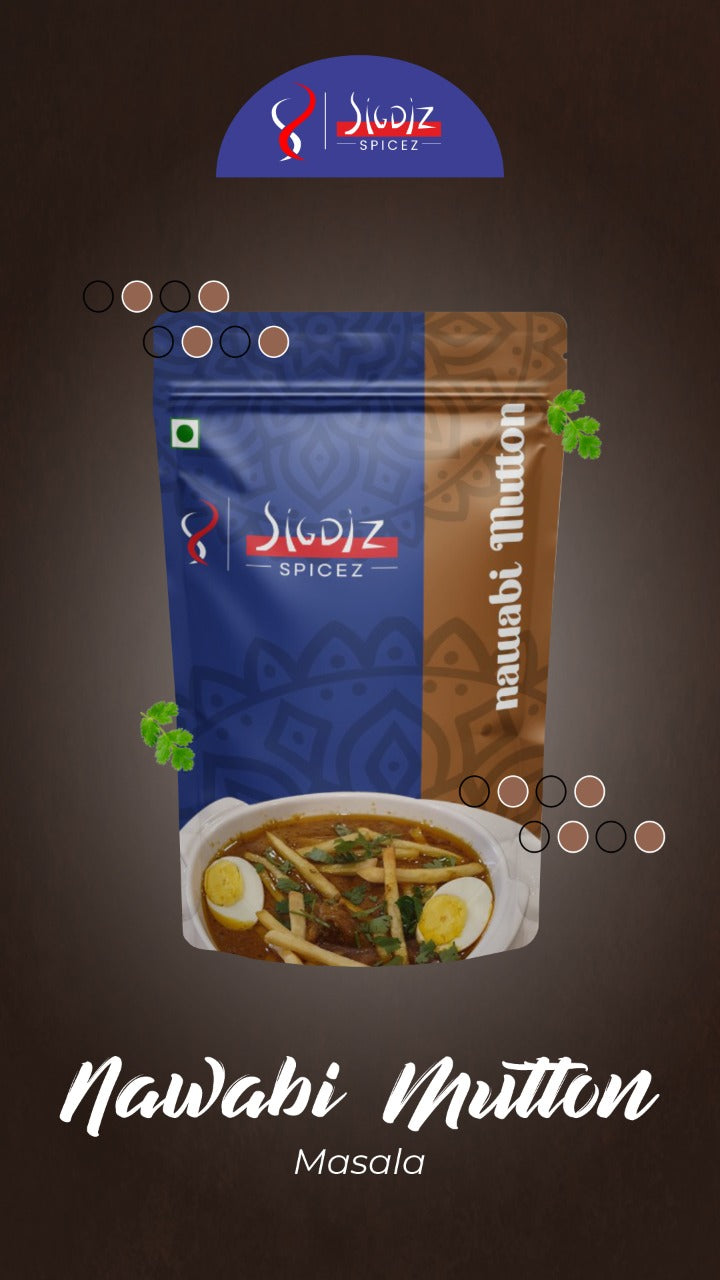 Nawabi mutton seasoning - 50g