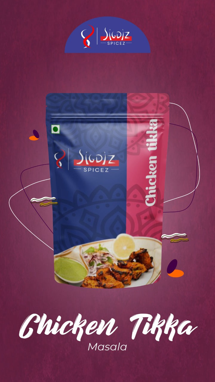 chicken tikka seasoning - 50g
